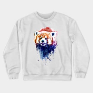 A Cute Red Panda Crewneck Sweatshirt